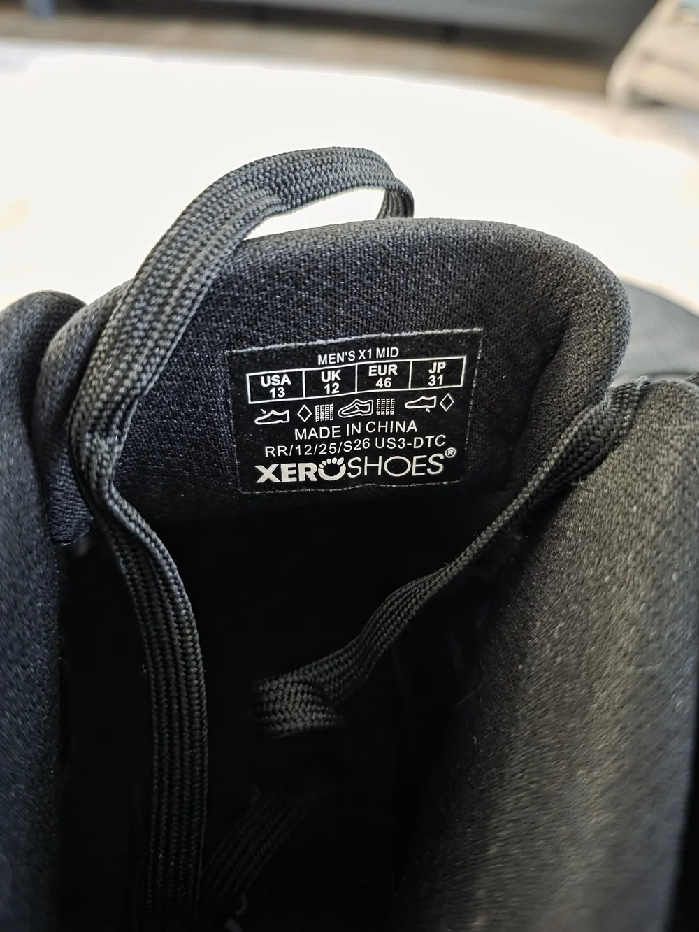 Xero X1 barefoot basketball shoes Men's 13 - Picture 6 of 8